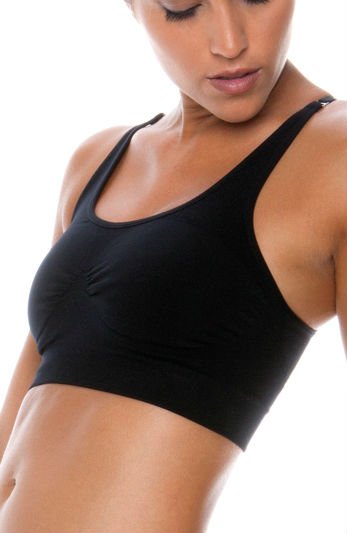 Vibrators, Sex Toy Kits and Sex Toys at Cloud9Adults - Control Body 110705 Sports Bra Nero - Buy Sex Toys Online