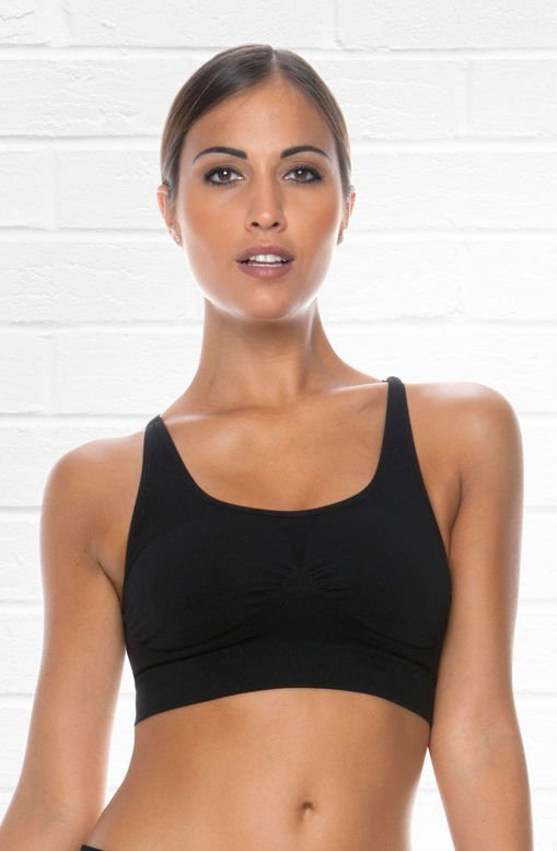 Vibrators, Sex Toy Kits and Sex Toys at Cloud9Adults - Control Body 110705 Sports Bra Nero - Buy Sex Toys Online