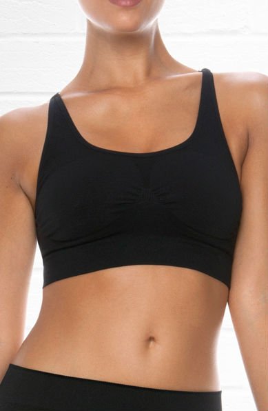 Vibrators, Sex Toy Kits and Sex Toys at Cloud9Adults - Control Body 110705 Sports Bra Nero - Buy Sex Toys Online
