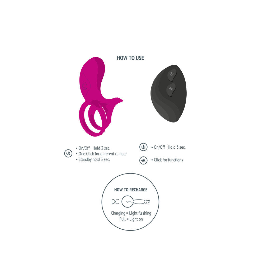 Vibrators, Sex Toy Kits and Sex Toys at Cloud9Adults - Xocoon Couples Stimulator Ring - Buy Sex Toys Online