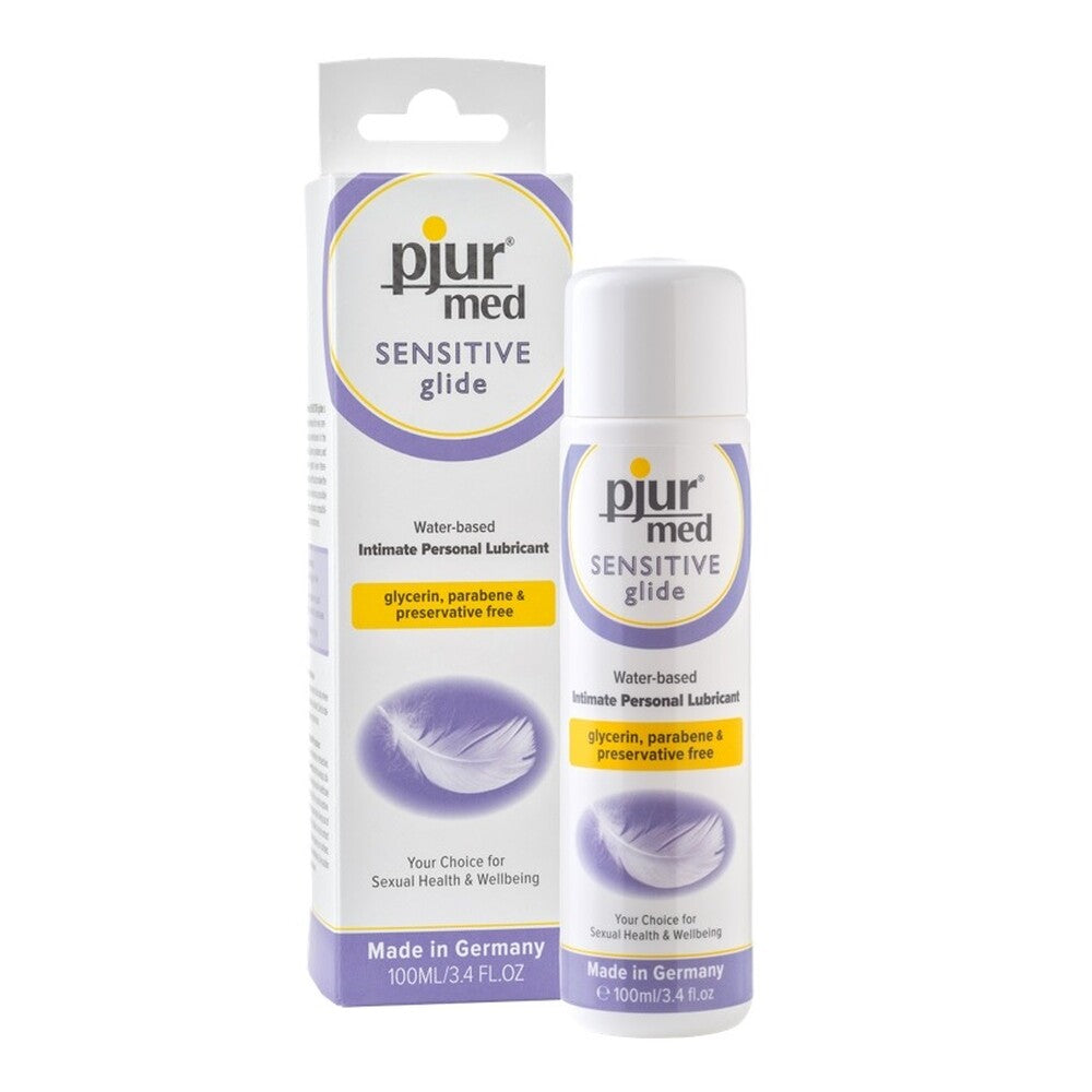 Vibrators, Sex Toy Kits and Sex Toys at Cloud9Adults - Pjur Med Sensitive Glide Intimate Personal Lubricant 100ml - Buy Sex Toys Online