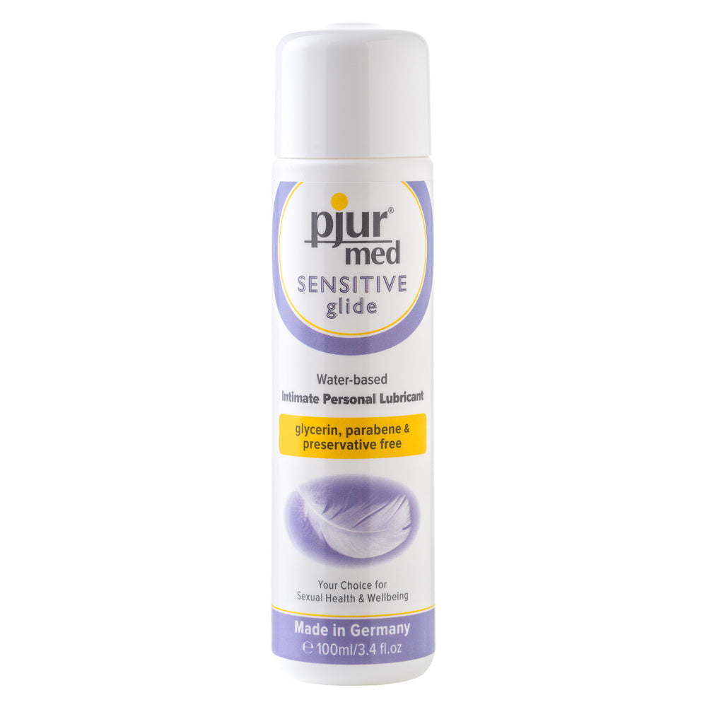 Vibrators, Sex Toy Kits and Sex Toys at Cloud9Adults - Pjur Med Sensitive Glide Intimate Personal Lubricant 100ml - Buy Sex Toys Online