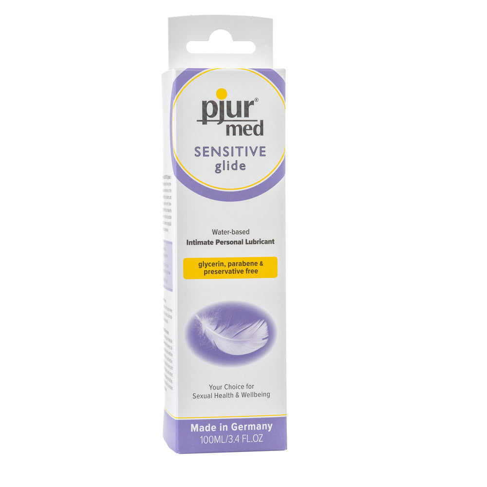 Vibrators, Sex Toy Kits and Sex Toys at Cloud9Adults - Pjur Med Sensitive Glide Intimate Personal Lubricant 100ml - Buy Sex Toys Online