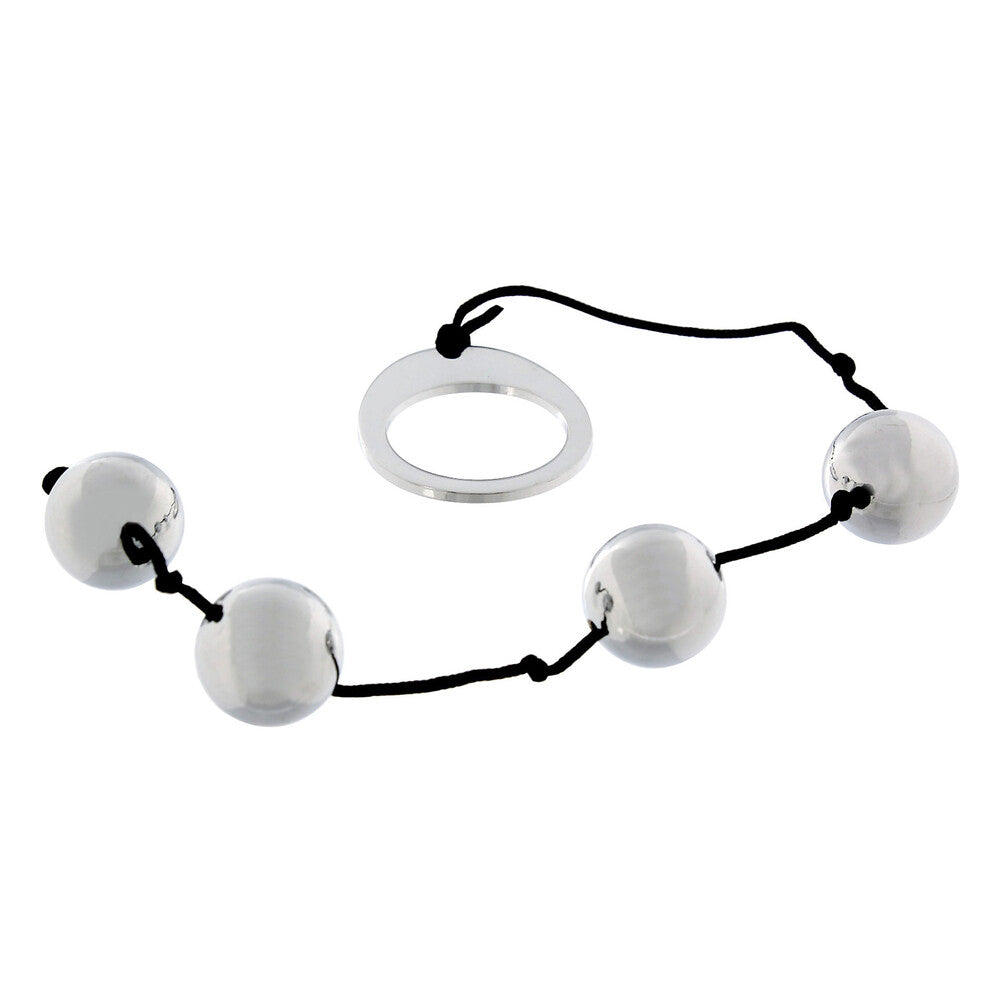 Vibrators, Sex Toy Kits and Sex Toys at Cloud9Adults - Heavy Metal Anal Beads - Buy Sex Toys Online