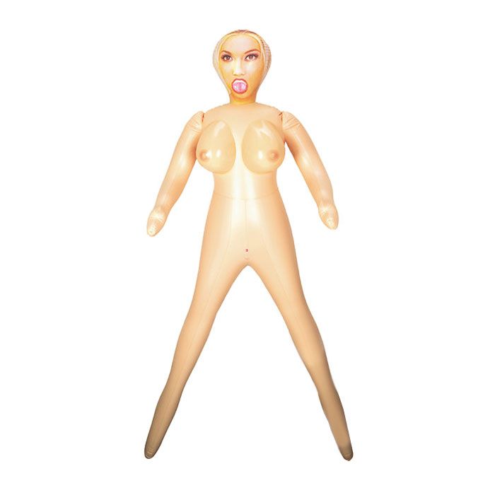 Vibrators, Sex Toy Kits and Sex Toys at Cloud9Adults - Just Jugs Inflatable Love Doll - Buy Sex Toys Online