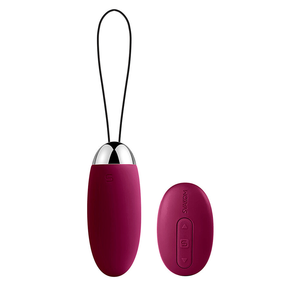 Vibrators, Sex Toy Kits and Sex Toys at Cloud9Adults - Svakom Elva Remote Control Vibrating Bullet - Buy Sex Toys Online
