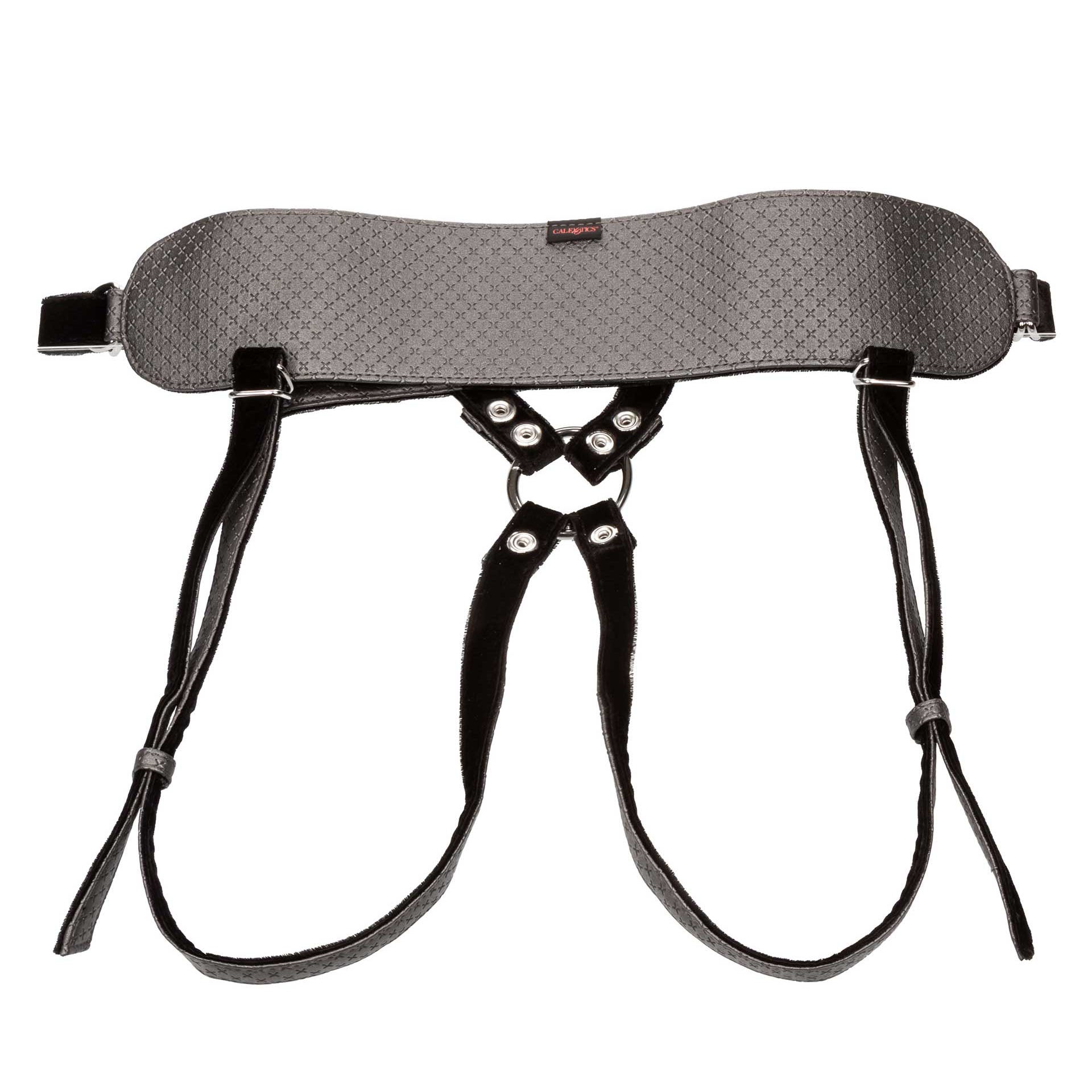Vibrators, Sex Toy Kits and Sex Toys at Cloud9Adults - The Royal Vibrating Set Crotchless Strap On Plus Vibrating Probe - Buy Sex Toys Online
