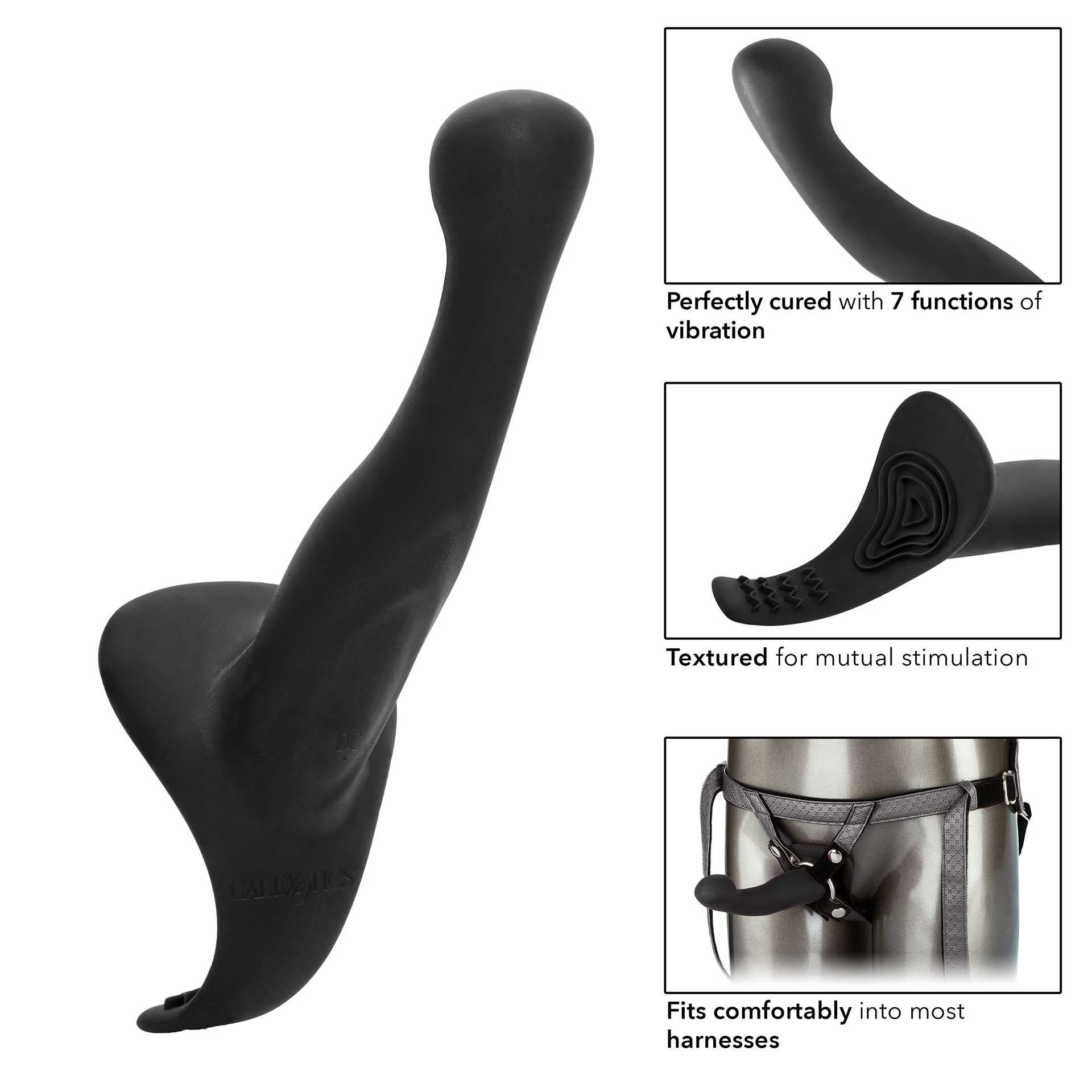 Vibrators, Sex Toy Kits and Sex Toys at Cloud9Adults - The Royal Vibrating Set Crotchless Strap On Plus Vibrating Probe - Buy Sex Toys Online