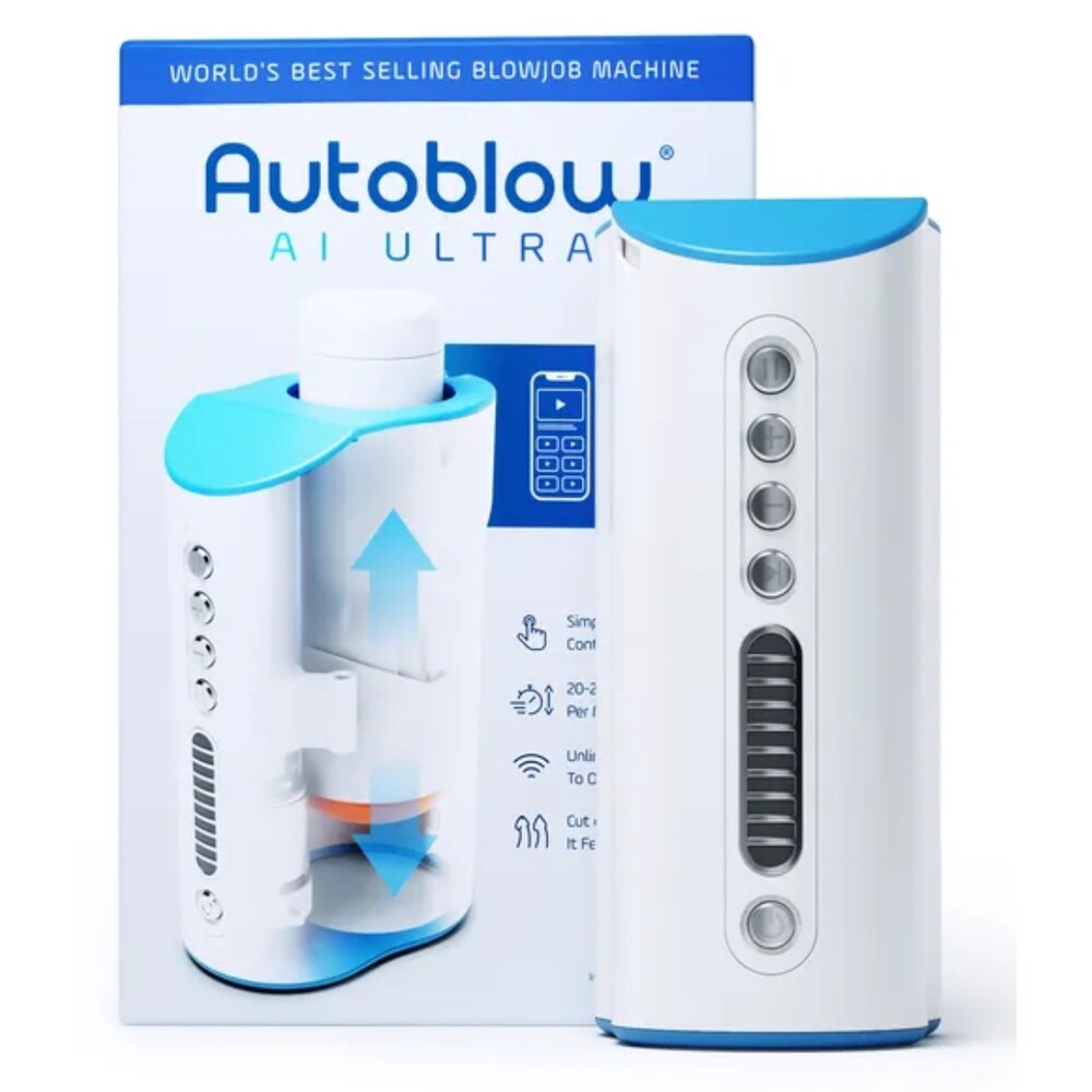 Vibrators, Sex Toy Kits and Sex Toys at Cloud9Adults - Autoblow Masturbator AI Ultra - Buy Sex Toys Online