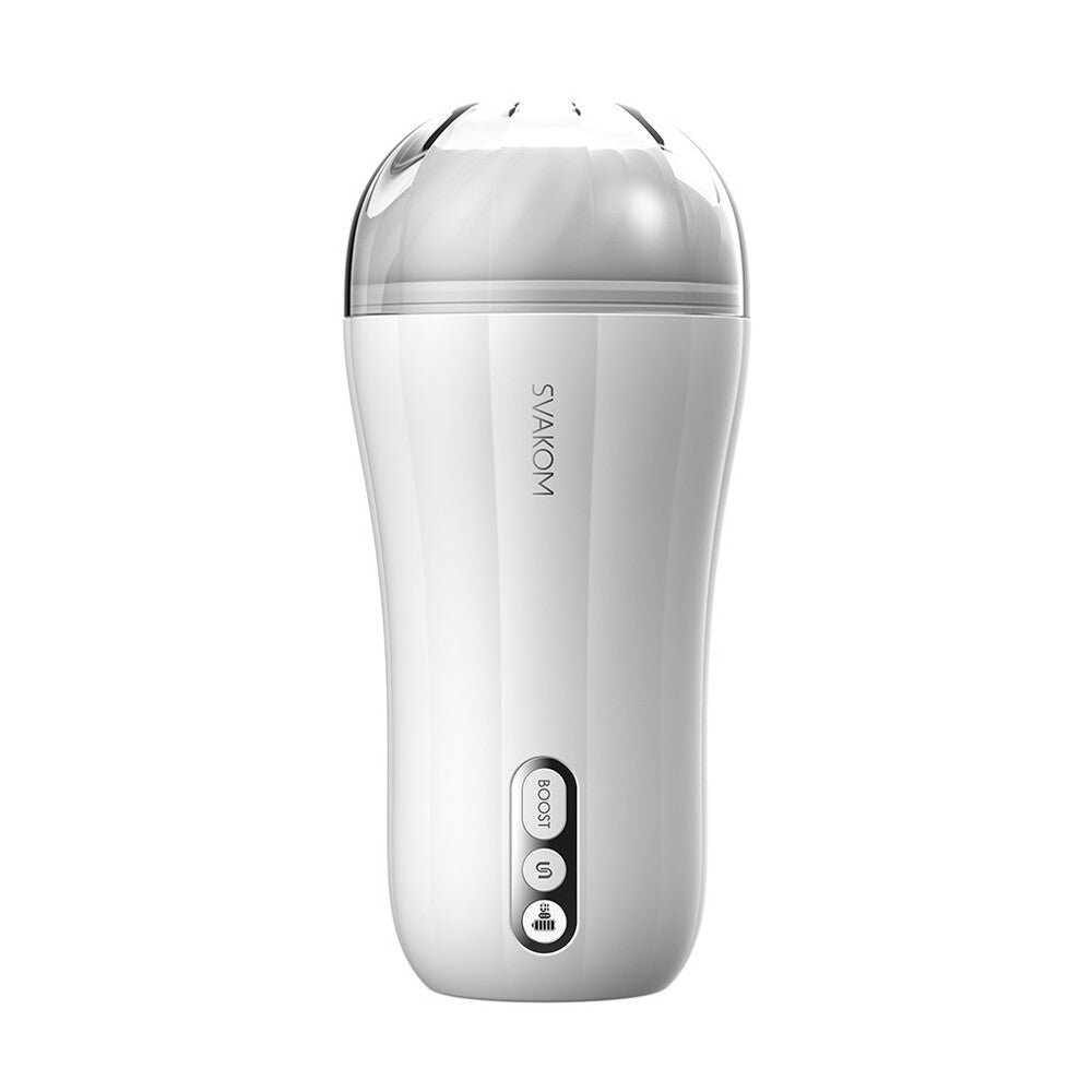 Vibrators, Sex Toy Kits and Sex Toys at Cloud9Adults - Svakom Robin Powerful Vibrating Masturbator - Buy Sex Toys Online