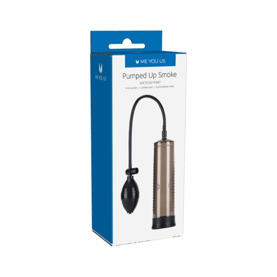 Vibrators, Sex Toy Kits and Sex Toys at Cloud9Adults - Me You Us Pumped Up Smoke Penis Pump - Buy Sex Toys Online