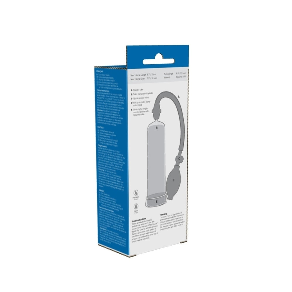 Vibrators, Sex Toy Kits and Sex Toys at Cloud9Adults - Me You Us Pumped Up Smoke Penis Pump - Buy Sex Toys Online