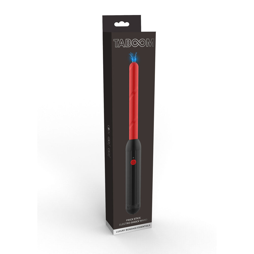 Vibrators, Sex Toy Kits and Sex Toys at Cloud9Adults - Taboom Prick Stick Electro Shock Wand - Buy Sex Toys Online