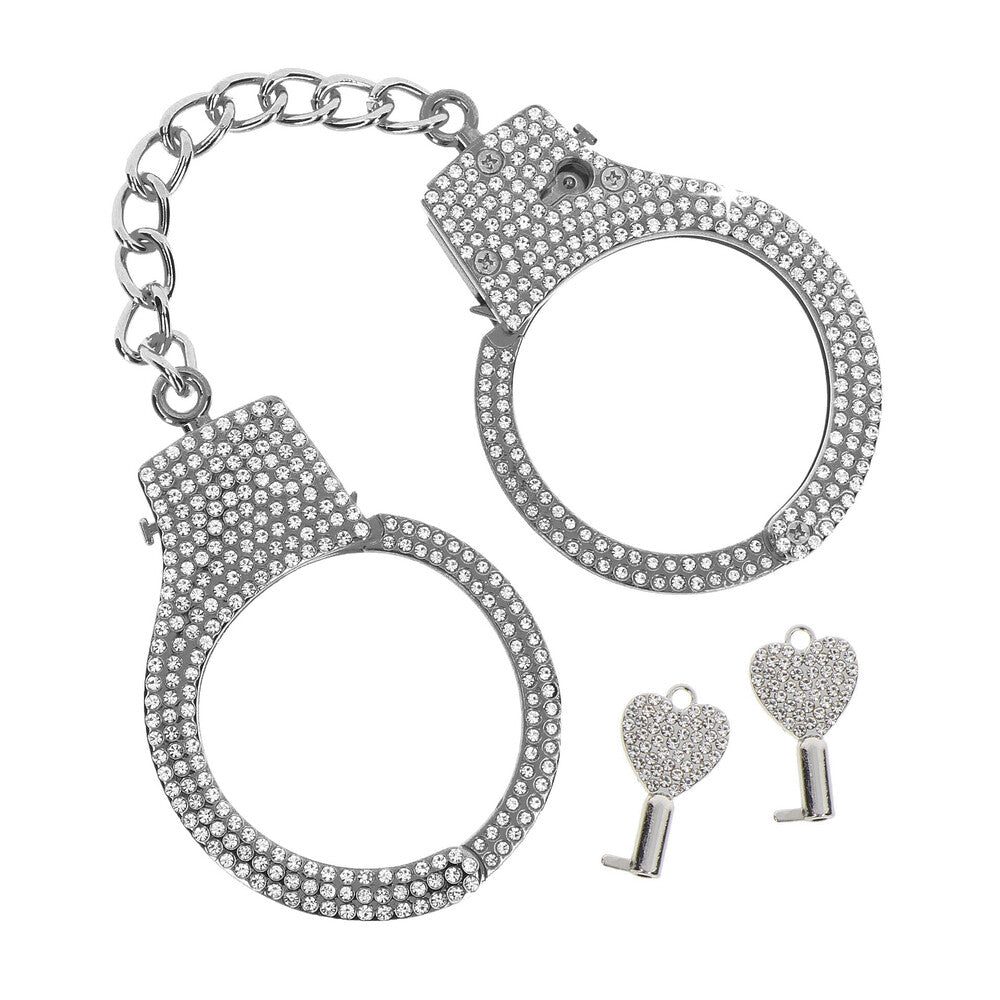 Vibrators, Sex Toy Kits and Sex Toys at Cloud9Adults - Taboom Diamond Wrist Cuffs - Buy Sex Toys Online