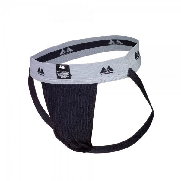 Vibrators, Sex Toy Kits and Sex Toys at Cloud9Adults - Bike Jockstrap Black with 2 Inch Waistband - Buy Sex Toys Online