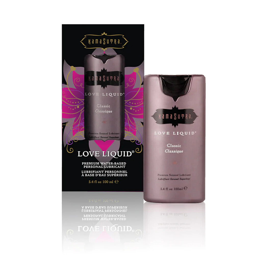 Vibrators, Sex Toy Kits and Sex Toys at Cloud9Adults - Kama Sutra Love Liquid Lubricant 100ml - Buy Sex Toys Online