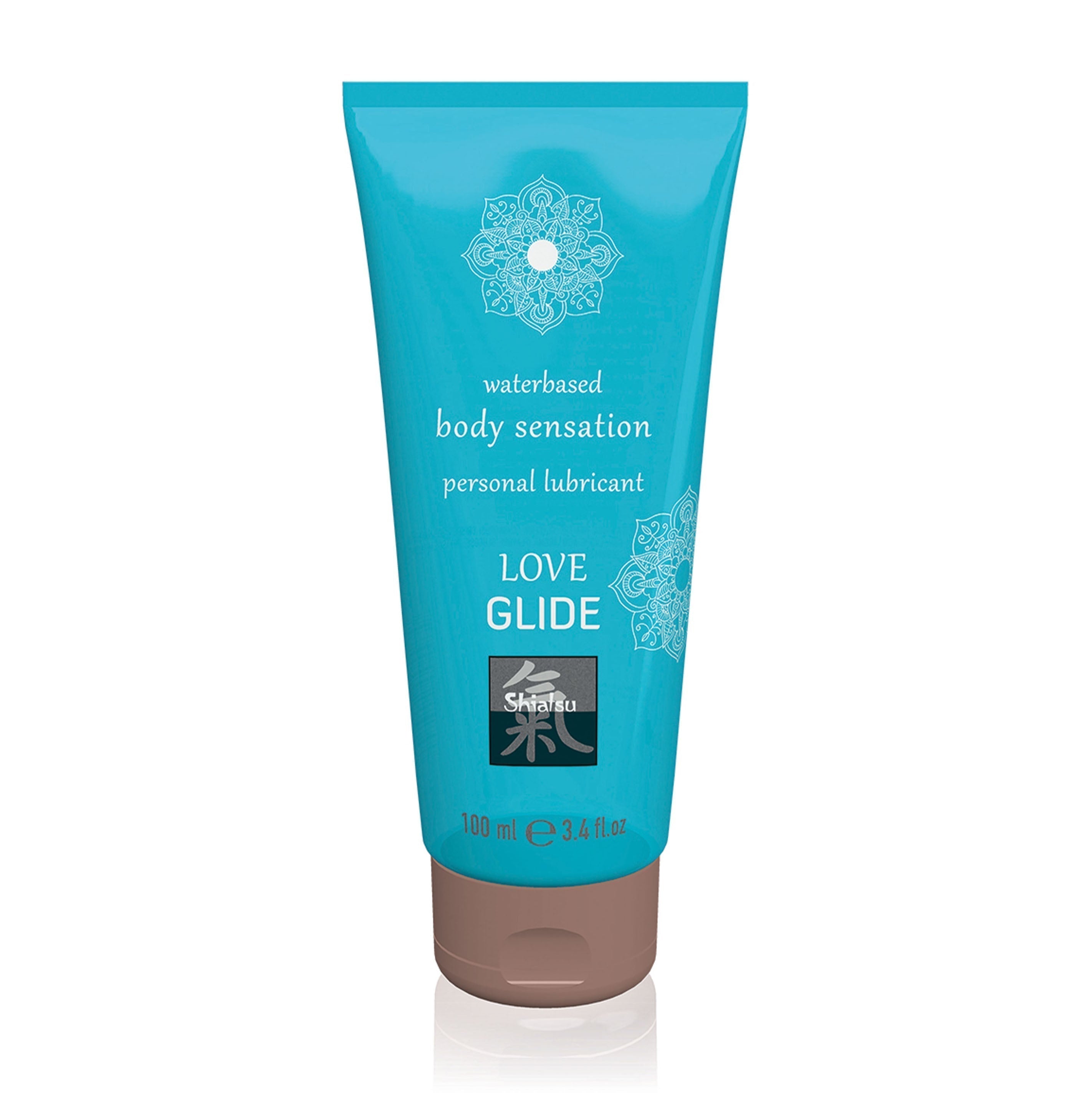 Vibrators, Sex Toy Kits and Sex Toys at Cloud9Adults - Shiatsu Love Glide WaterBased Personal Lubricant 100ml - Buy Sex Toys Online