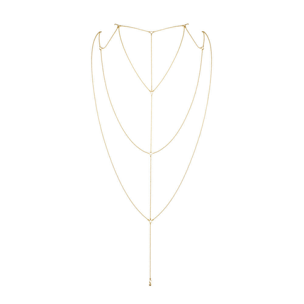 Vibrators, Sex Toy Kits and Sex Toys at Cloud9Adults - Bijoux Indiscrets Magnifique Back and Cleavage Chain - Buy Sex Toys Online