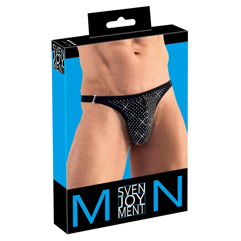 Vibrators, Sex Toy Kits and Sex Toys at Cloud9Adults - Svenjoyment String With Sparkly Rhinestones - Buy Sex Toys Online