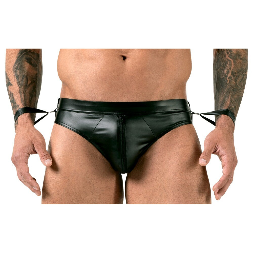 Vibrators, Sex Toy Kits and Sex Toys at Cloud9Adults - Svenjoyment Jock Brief With Handcuffs - Buy Sex Toys Online