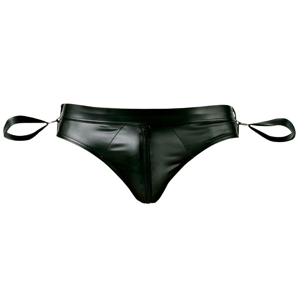 Vibrators, Sex Toy Kits and Sex Toys at Cloud9Adults - Svenjoyment Jock Brief With Handcuffs - Buy Sex Toys Online