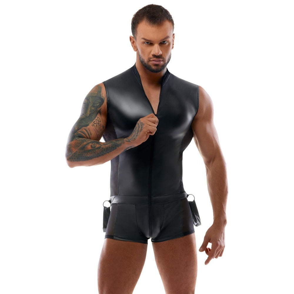 Vibrators, Sex Toy Kits and Sex Toys at Cloud9Adults - Body Jumpsuit With Restraints - Buy Sex Toys Online