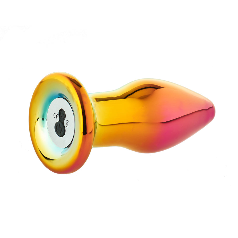 Vibrators, Sex Toy Kits and Sex Toys at Cloud9Adults - Glamour Glass Remote Control Butt Plug - Buy Sex Toys Online