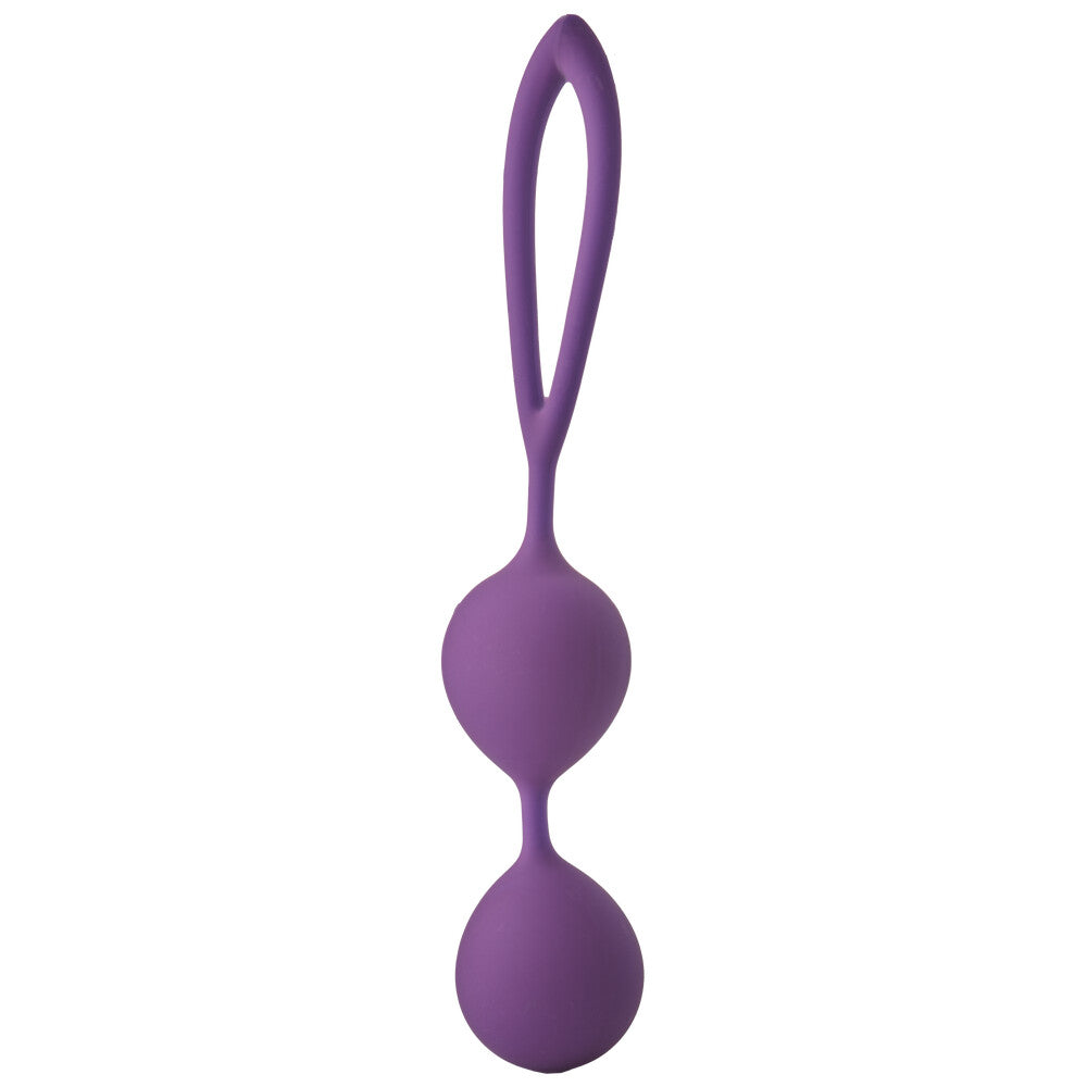 Vibrators, Sex Toy Kits and Sex Toys at Cloud9Adults - Flirts Kegel Balls Purple - Buy Sex Toys Online
