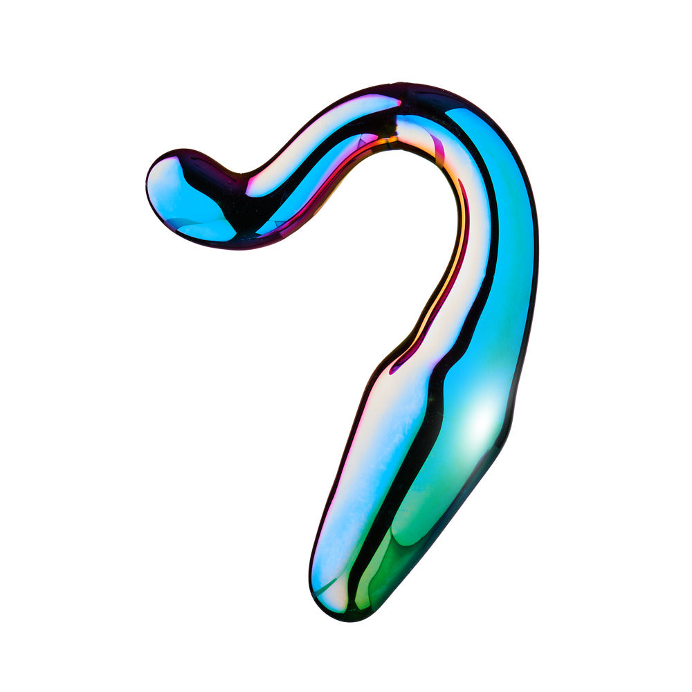 Vibrators, Sex Toy Kits and Sex Toys at Cloud9Adults - Glamour Glass Sleek Anal Tail Plug - Buy Sex Toys Online