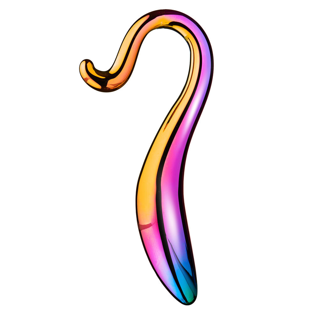 Vibrators, Sex Toy Kits and Sex Toys at Cloud9Adults - Glamour Glass Elegant Curved Dildo - Buy Sex Toys Online