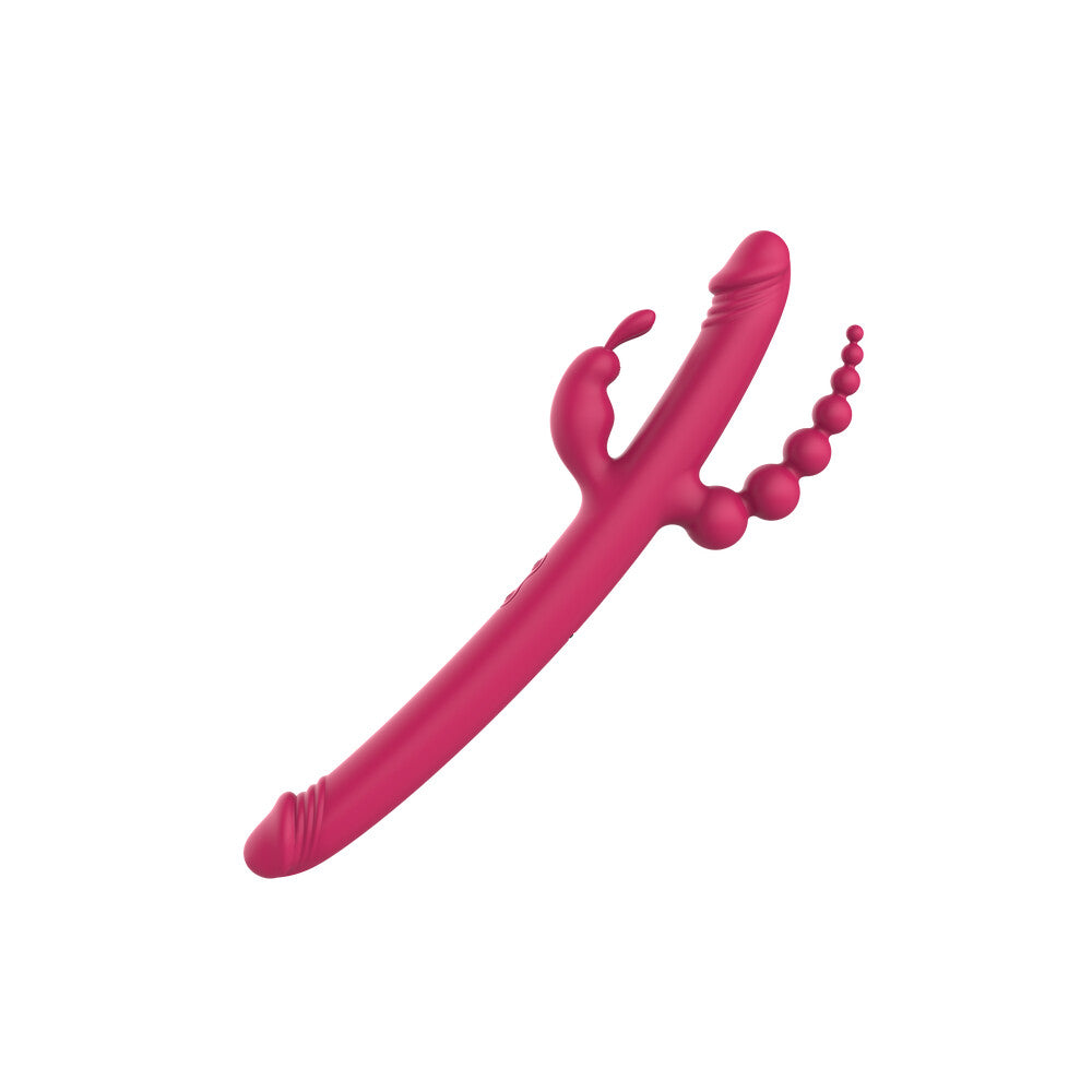 Vibrators, Sex Toy Kits and Sex Toys at Cloud9Adults - Essentials Anywhere Pleasure Vibe Pink - Buy Sex Toys Online