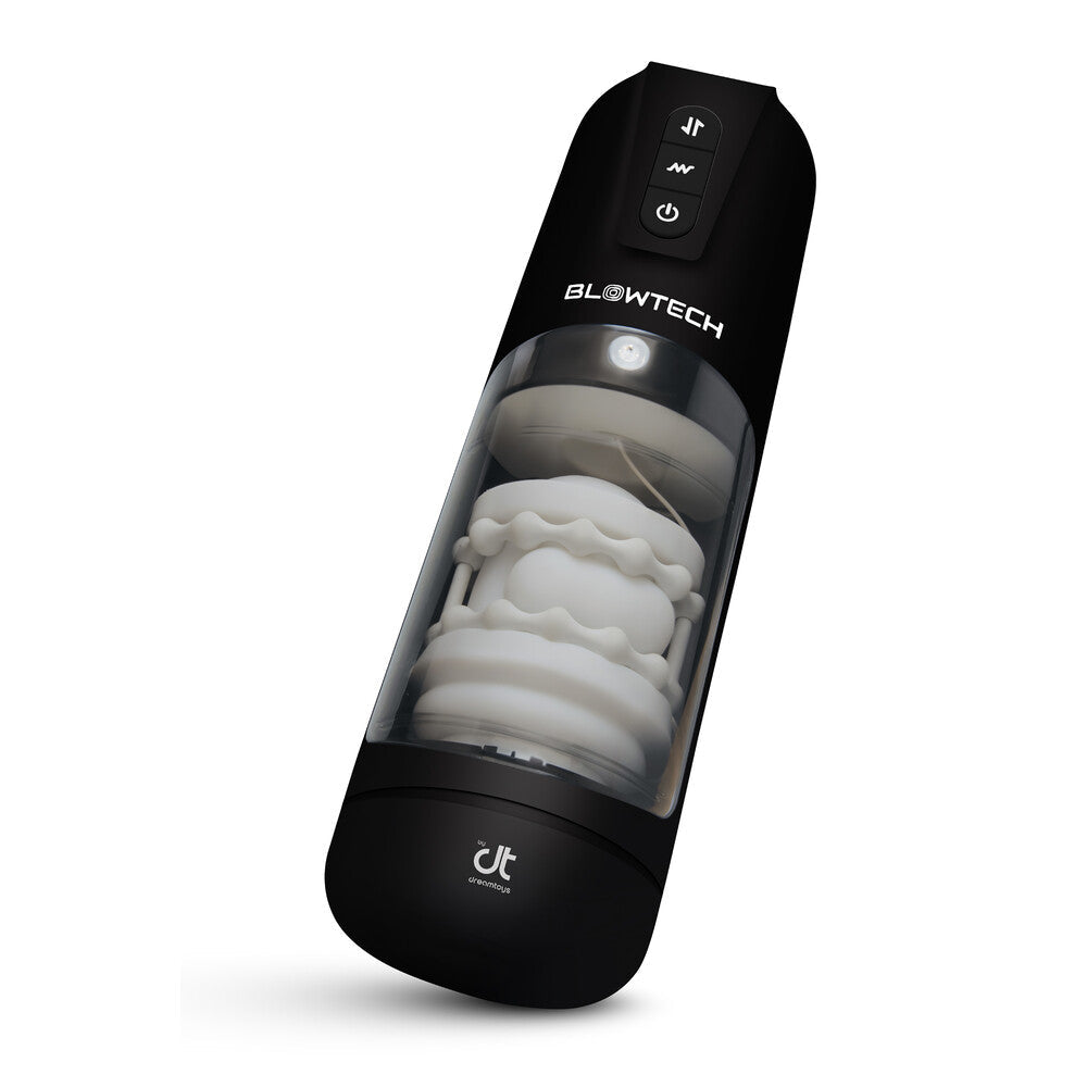 Vibrators, Sex Toy Kits and Sex Toys at Cloud9Adults - Blowtech Auto Stroker Machine Masturbator - Buy Sex Toys Online