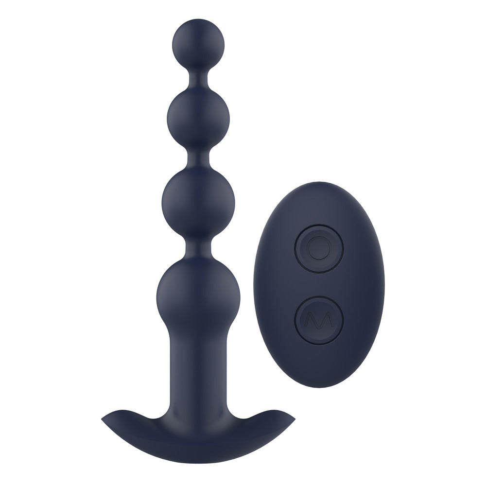 Vibrators, Sex Toy Kits and Sex Toys at Cloud9Adults - Startroopers Apollo Remote Vibrating Anal Beads - Buy Sex Toys Online