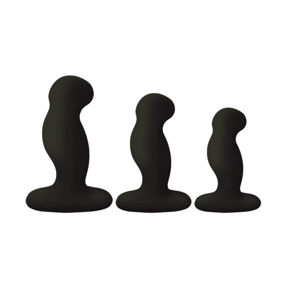 Vibrators, Sex Toy Kits and Sex Toys at Cloud9Adults - Nexus G Play Trio Vibrating Prostate Massagers Black - Buy Sex Toys Online