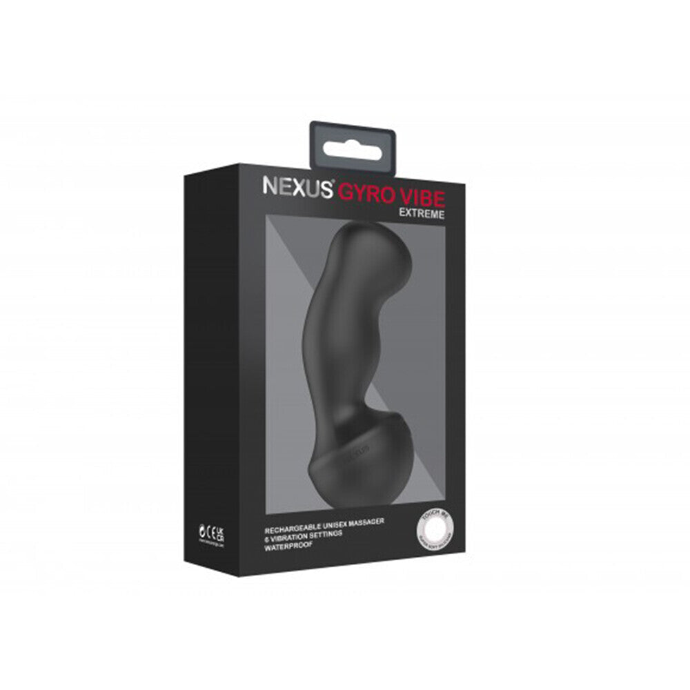 Vibrators, Sex Toy Kits and Sex Toys at Cloud9Adults - Nexus Gyro Vibe Extreme Unisex Massager - Buy Sex Toys Online