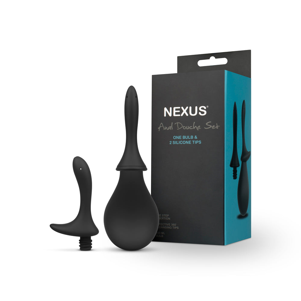 Vibrators, Sex Toy Kits and Sex Toys at Cloud9Adults - Nexus Anal Douche Set - Buy Sex Toys Online