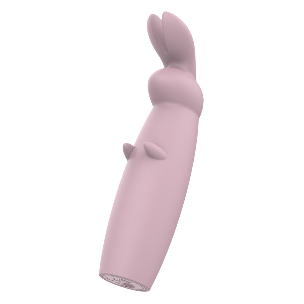Vibrators, Sex Toy Kits and Sex Toys at Cloud9Adults - Nude Hazel Mini Rabbit Massager - Buy Sex Toys Online
