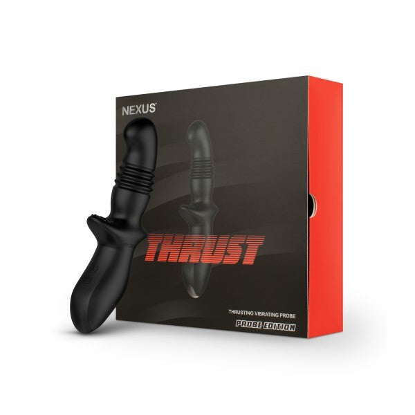 Vibrators, Sex Toy Kits and Sex Toys at Cloud9Adults - Nexus Thrust Probe Edition Thrusting Vibrating Probe - Buy Sex Toys Online