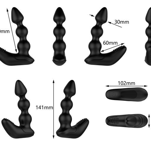 Vibrators, Sex Toy Kits and Sex Toys at Cloud9Adults - Nexus Bendz Remote Control Bendable Prostate Massager - Buy Sex Toys Online