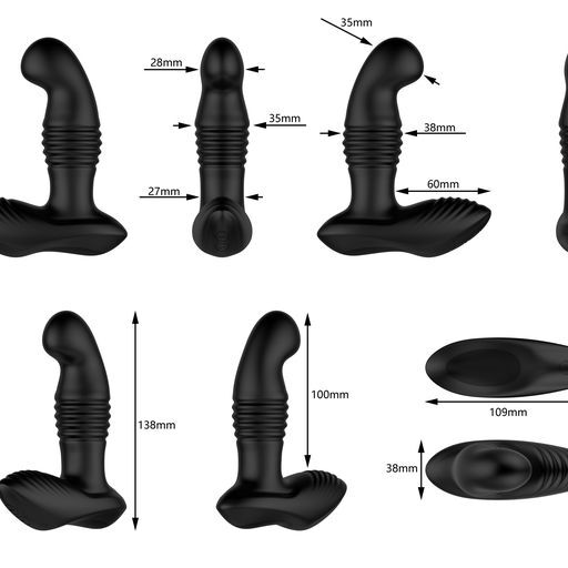 Vibrators, Sex Toy Kits and Sex Toys at Cloud9Adults - Nexus Thrust Remote Control Thrusting Prostate Massager - Buy Sex Toys Online