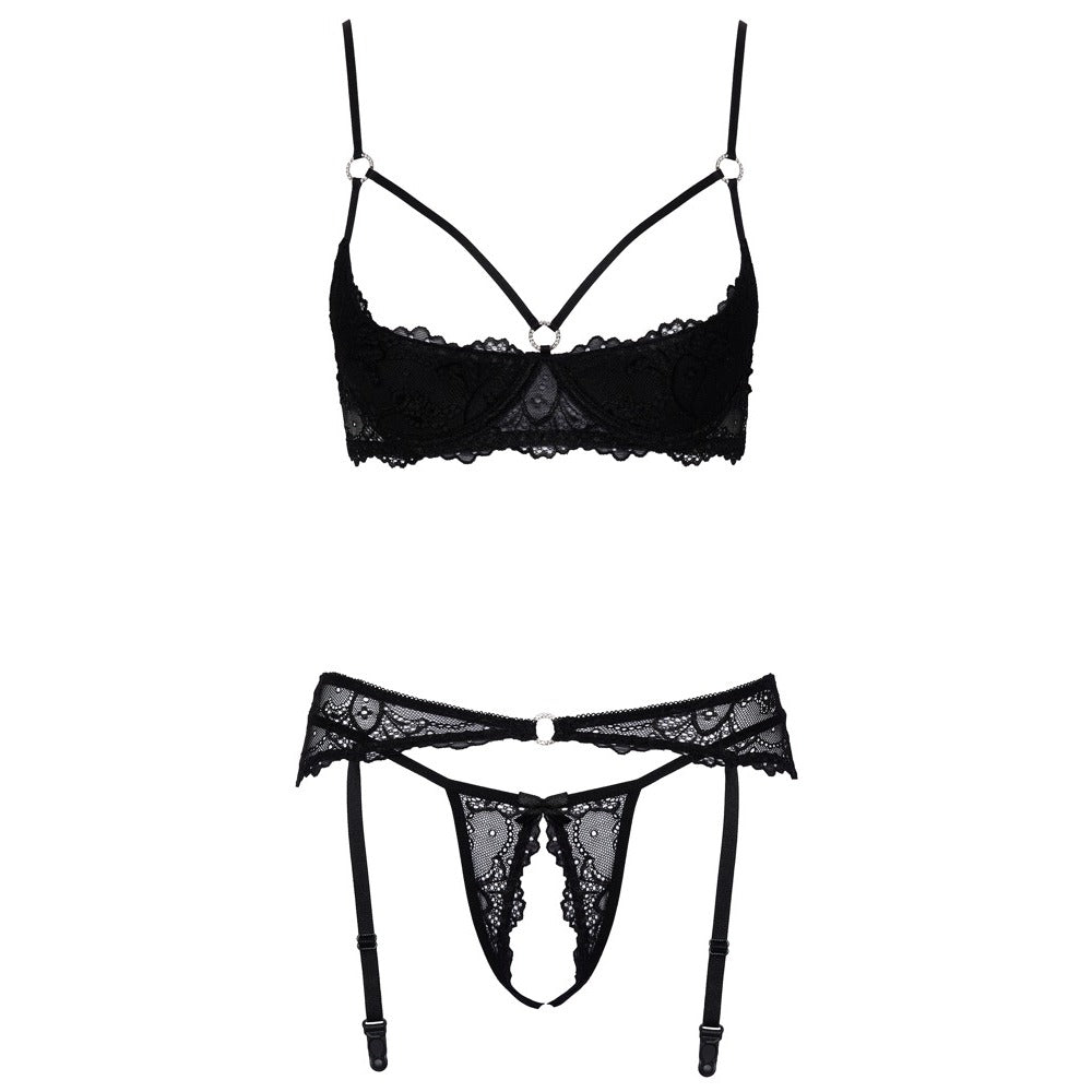 Vibrators, Sex Toy Kits and Sex Toys at Cloud9Adults - Cupless and Crotchless Set - Buy Sex Toys Online