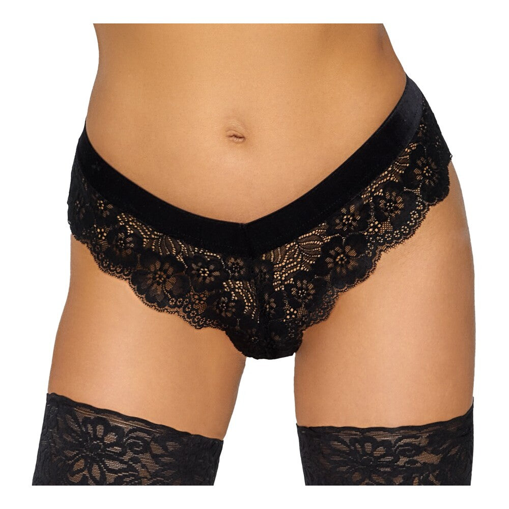 Vibrators, Sex Toy Kits and Sex Toys at Cloud9Adults - Cottelli Chain Crotch Panties - Buy Sex Toys Online