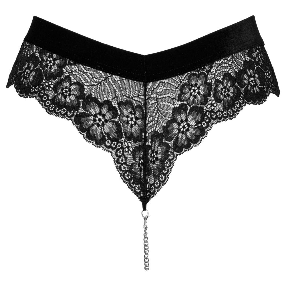 Vibrators, Sex Toy Kits and Sex Toys at Cloud9Adults - Cottelli Chain Crotch Panties - Buy Sex Toys Online