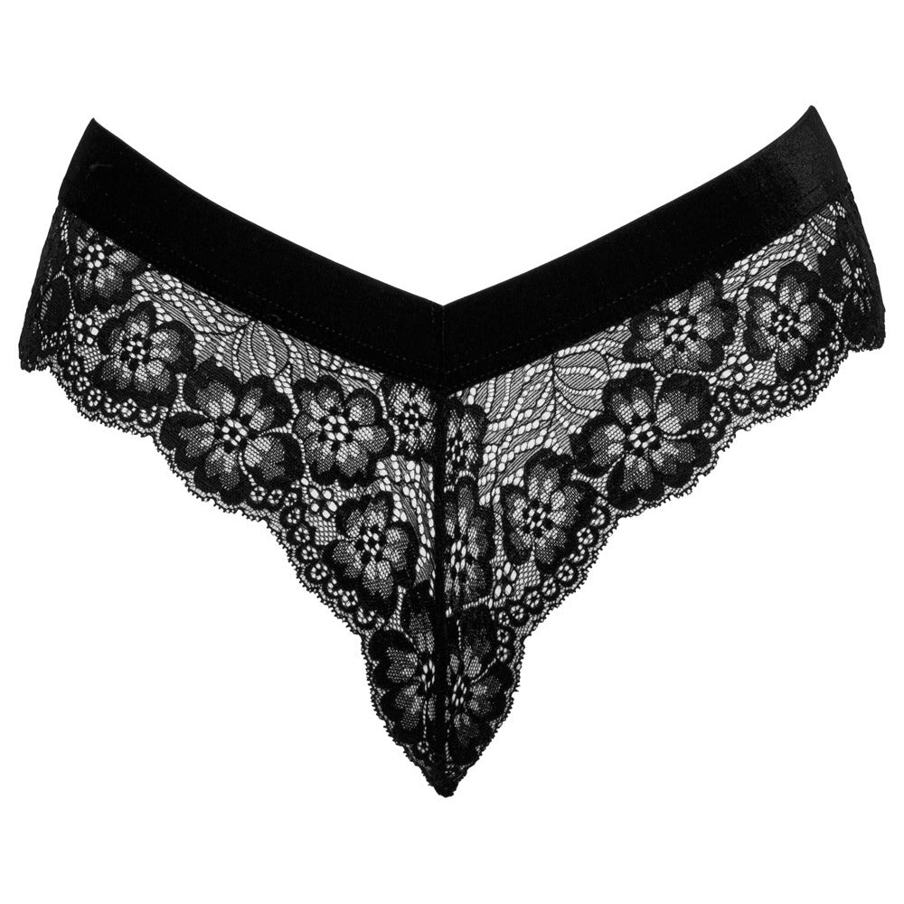 Vibrators, Sex Toy Kits and Sex Toys at Cloud9Adults - Cottelli Chain Crotch Panties - Buy Sex Toys Online