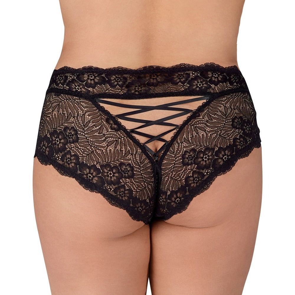 Vibrators, Sex Toy Kits and Sex Toys at Cloud9Adults - Cottelli Curves Panties With Pearl Chain - Buy Sex Toys Online