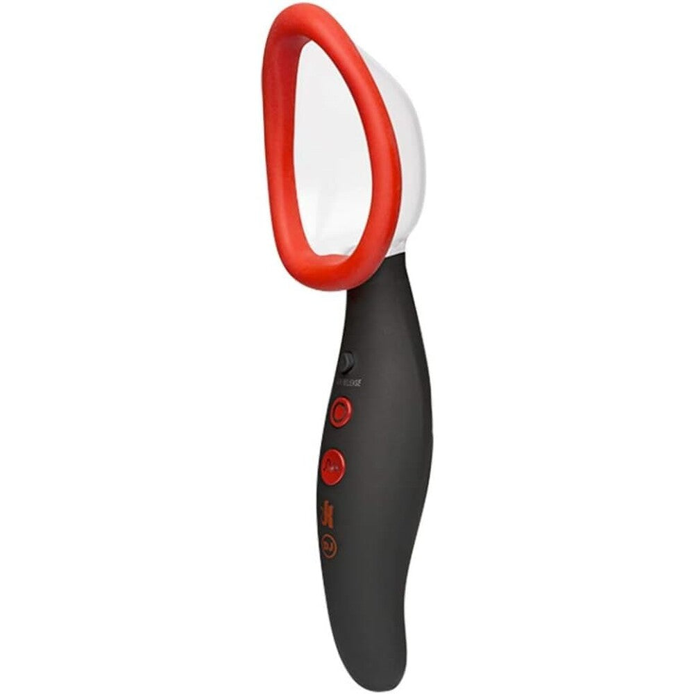 Vibrators, Sex Toy Kits and Sex Toys at Cloud9Adults - Kink Pumped Rechargeable Automatic Vibrating Pussy Pump - Buy Sex Toys Online