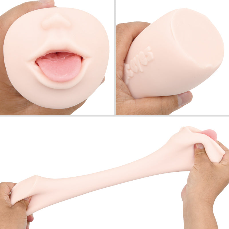 Vibrators, Sex Toy Kits and Sex Toys at Cloud9Adults - Magic Eyes Mouth Of Truth Lovely Soft Masturbator - Buy Sex Toys Online