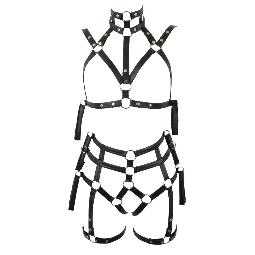 Vibrators, Sex Toy Kits and Sex Toys at Cloud9Adults - 2 Piece Matt Look Bondage Set - Buy Sex Toys Online