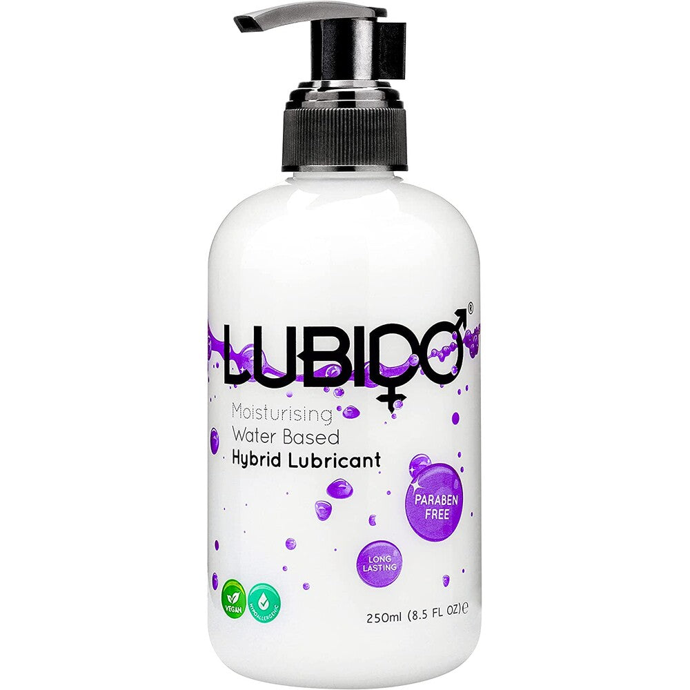 Vibrators, Sex Toy Kits and Sex Toys at Cloud9Adults - Lubido HYBRID 250ml Paraben Free Water Based Lubricant - Buy Sex Toys Online