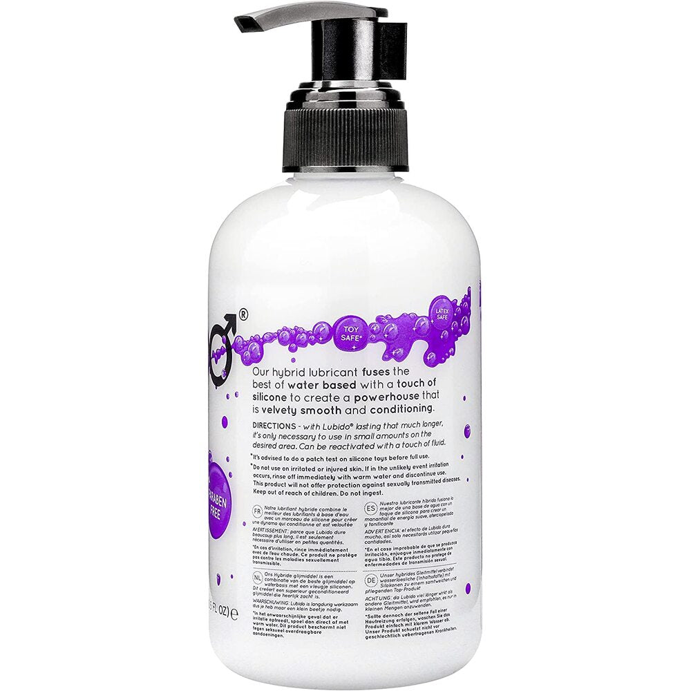 Vibrators, Sex Toy Kits and Sex Toys at Cloud9Adults - Lubido HYBRID 250ml Paraben Free Water Based Lubricant - Buy Sex Toys Online